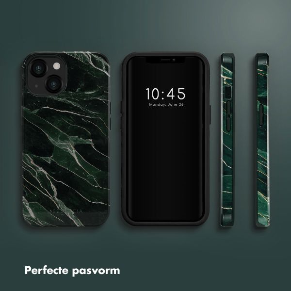 Selencia Vivid Tough Backcover iPhone 13 - Chic Marble Quartz