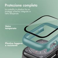 imoshion Full Cover Hardcase Apple Watch 4 / 5 / 6 / SE - 44 mm - Donkergroen