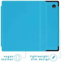 imoshion Slim Hard Case Bookcase Kobo Sage / Tolino Epos 3 - Lichtblauw