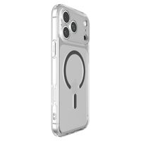 Spigen Ultra Hybrid Backcover MagSafe Apple iPhone 18 Pro / 17 Pro - Clear Graphite