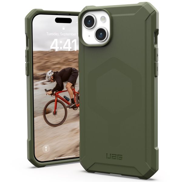 UAG Essential Armor MagSafe iPhone 15 Plus - Olive Drab