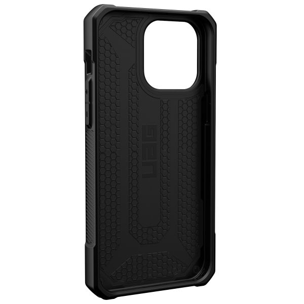 UAG Monarch Backcover Apple iPhone 14 Pro Max - Carbon Fiber