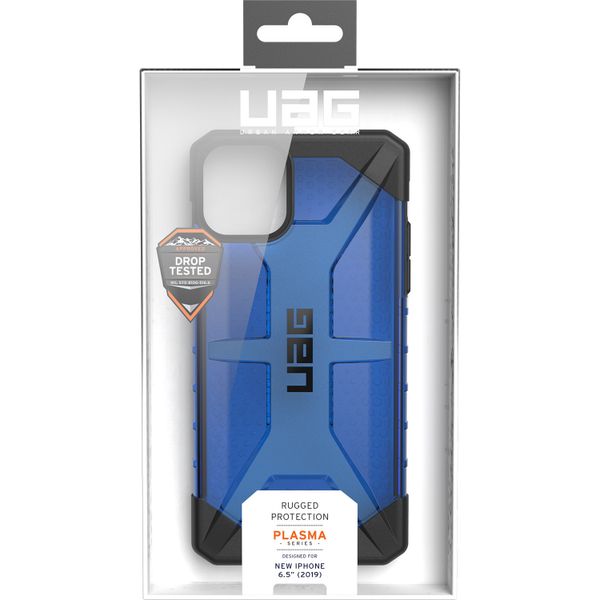 UAG Plasma Backcover iPhone 11 Pro Max - Cobalt Blue