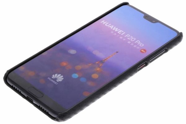 Carbon Hardcase Backcover Huawei P20 Pro