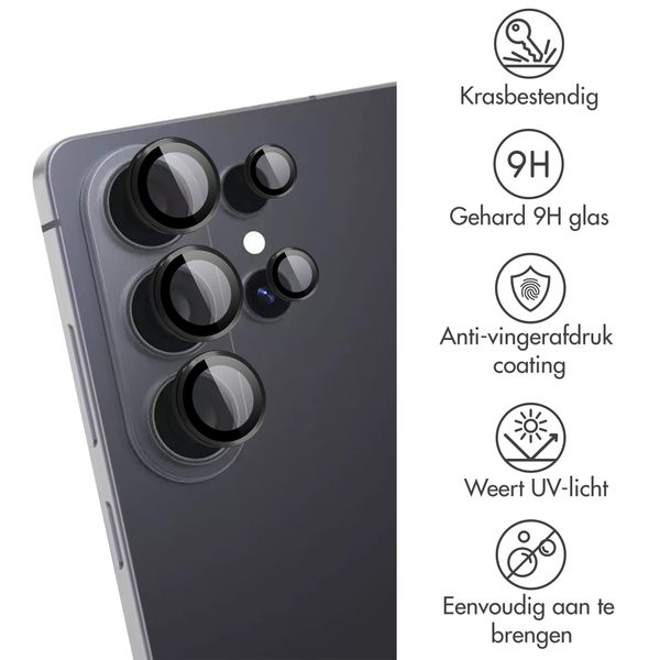 imoshion 2 Pack Camera lens protector Samsung Galaxy S26 / S26 Plus - Zwart