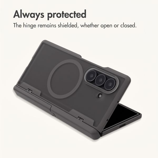 imoshion Colour Guard with MagSafe and Stand Samsung Galaxy Z Fold 8 Ultra - Grey