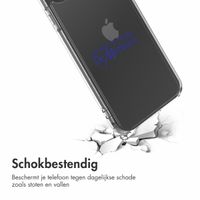 Clear Backcover Apple iPhone 12 (Pro) - De Merino's