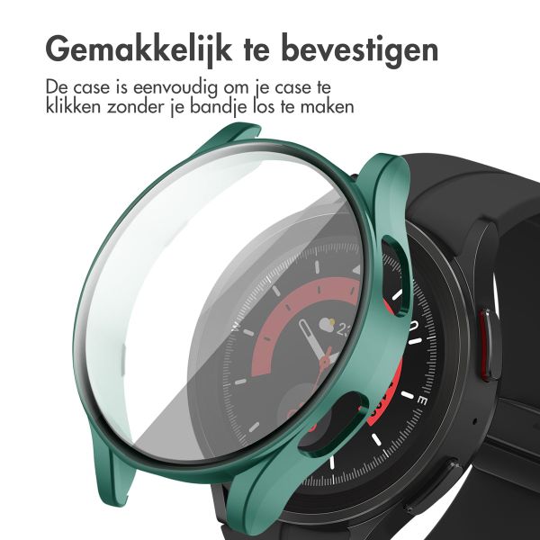 imoshion Full Cover Hardcase Samsung Galaxy Watch 4 40 mm - Donkergroen