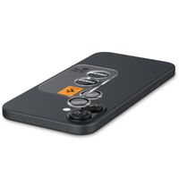Spigen GLAStR EZ Fit Optik Pro Camera Protector 2 Pack Apple iPhone 16 / 16 Plus - Black