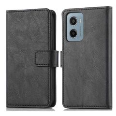 imoshion Luxe Bookcase Motorola Moto G05 / E15 - Zwart