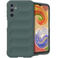 imoshion EasyGrip Backcover Samsung Galaxy A14 (5G/4G) - Donkergroen