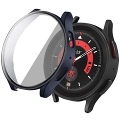 imoshion Full Cover Hardcase Samsung Galaxy Watch 6 44 mm - Donkerblauw