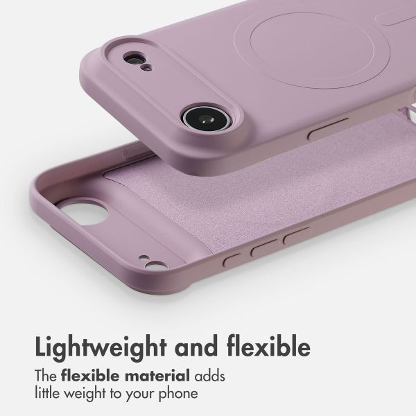 imoshion Colour Back Cover with MagSafe Apple iPhone Air - Purple