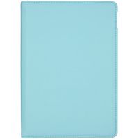 imoshion 360° draaibare Bookcase iPad 7 (2019) / iPad 8 (2020) / iPad 9 (2021) 10.2 inch - Turquoise