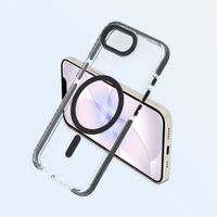 imoshion Combat MagSafe Backcover Apple iPhone 17e / 16e - Zwart