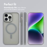 imoshion Colour Guard Back Cover with MagSafe Apple iPhone 14 Pro Max - Grey