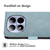 imoshion Luxe Bookcase Xiaomi Redmi Note 15 (4G) - Lichtblauw