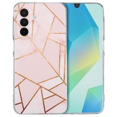 imoshion Design hoesje Samsung Galaxy A26 - Pink Graphic