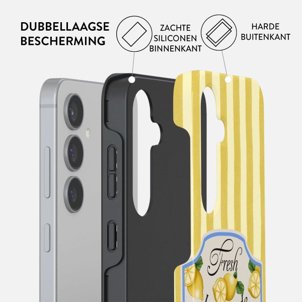 Burga Tough Backcover Samsung Galaxy S24 - Frizzante
