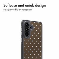 imoshion Design hoesje Samsung Galaxy A57 (5G) - Polka Dot Bruin