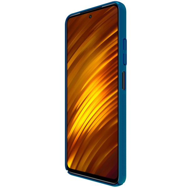 Nillkin Super Frosted Shield Case Xiaomi Poco M4 Pro 5G - Blauw