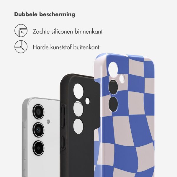 Selencia Vivid Backcover Samsung Galaxy A35 - Groovy Sapphire Blue