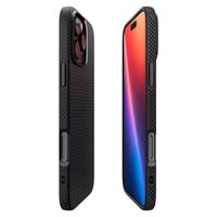 Spigen Liquid Air™ Backcover iPhone 16 Pro - Matte Black