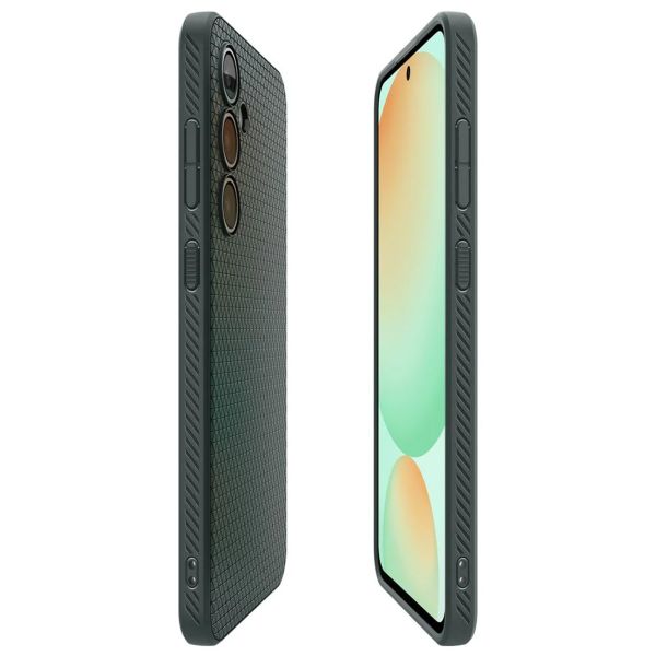 Spigen Liquid Air Backcover Samsung Galaxy S24 FE - Abyss Green