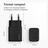 imoshion Wall Charger 20 Watt | USB-C - Zwart