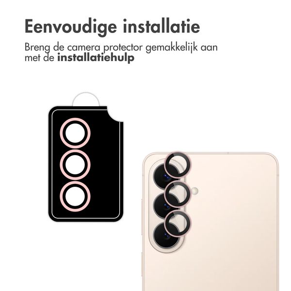 imoshion 2 Pack Camera lens protector Samsung Galaxy S26 / S26 Plus - Pink Gold