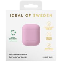 iDeal of Sweden Silicone Case Apple AirPods 1 / 2 - Bubble Gum Pink