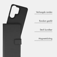 imoshion Uitneembare 2-in-1 Luxe Bookcase Samsung Galaxy S26 Ultra - Zwart