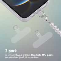 imoshion Pad voor Telefoonkoord - 2 Pack - Zilver