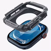 Spigen Rugged Armor™ Case Apple Watch Series 10 / 11 - 46 mm - Dark Gray