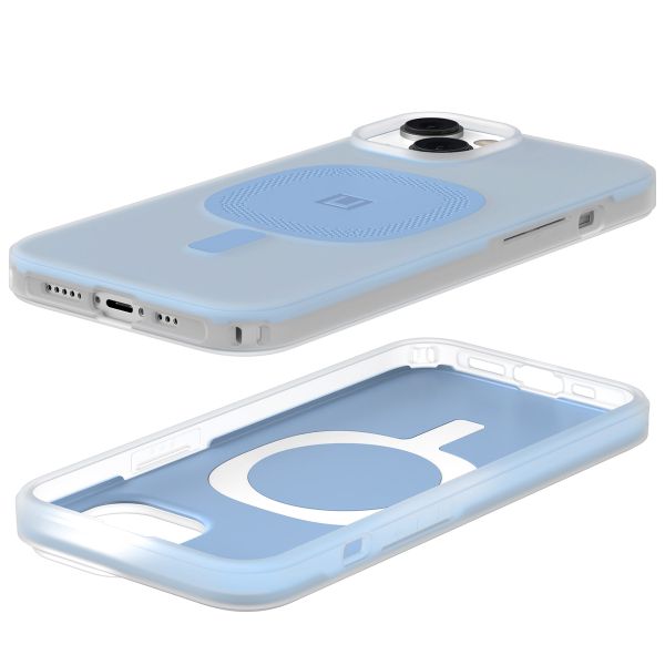 UAG Lucent 2.0 Backcover MagSafe iPhone 14 - Cerulean