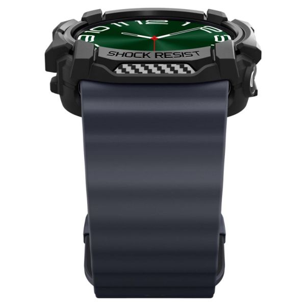 Spigen Rugged Armor™ Case Samsung Galaxy Watch Ultra (2024/2025) - Matte Black