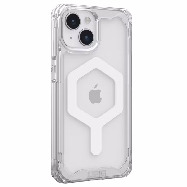UAG Plyo Backcover MagSafe Apple iPhone 15 - Ice Clear