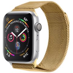 imoshion Milanees magnetisch bandje Apple Watch | 44/45/46/49 mm - Goud