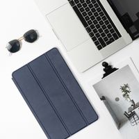 imoshion Luxe Bookcase iPad Pro 11 (2020) - Donkerblauw