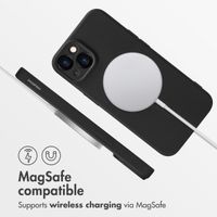 imoshion Colour Back Cover with MagSafe Apple iPhone 14 - Black