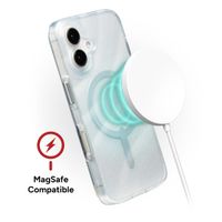 ZAGG Milan Snap Case met MagSafe iPhone 16 - Swirl Glitter