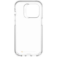 ZAGG Crystal Palace Backcover iPhone 14 Pro - Transparant