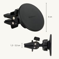 imoshion Telefoonhouder Auto - Magnetisch - Ventilatierooster - Zwart