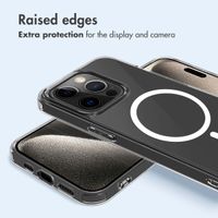 imoshion Protective Back Cover with MagSafe Apple iPhone 15 Pro Max - Transparent