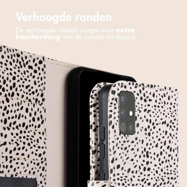 imoshion Design Bookcase Samsung Galaxy A51 - Desert Dots