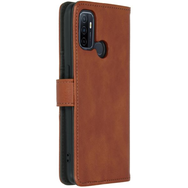 imoshion Luxe Bookcase Oppo A53 / Oppo A53s - Bruin