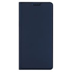 Dux Ducis Slim Softcase Bookcase Oppo Reno 13 - Donkerblauw