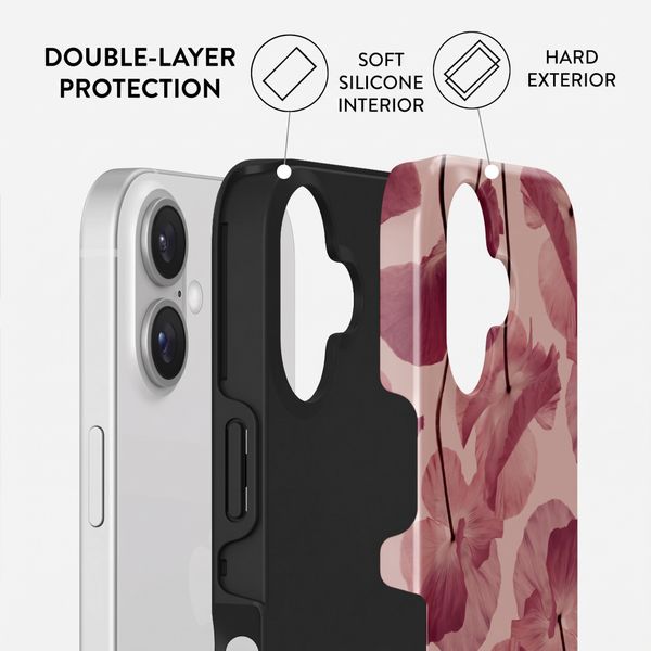 Burga Tough Case with MagSafe Apple iPhone 16 - Tender Kiss