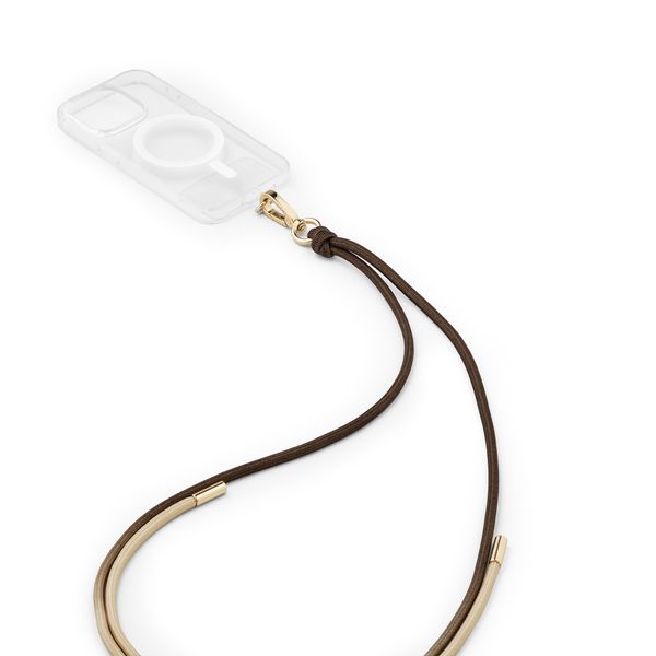 iDeal of Sweden Phone Cord Strap Universal - Mocha Mousse