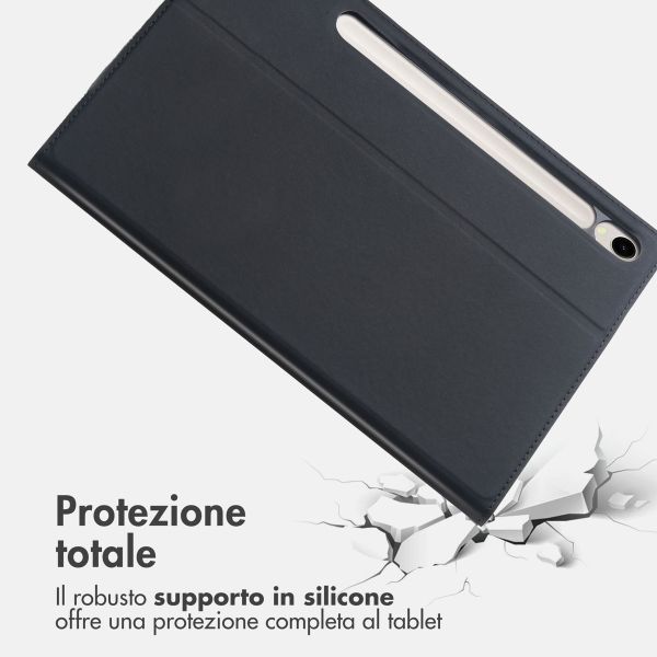 Accezz Classic Tablet Case Samsung Galaxy Tab S9 11.0 inch / S10 Lite / S10 FE / S9 FE 10.9 inch - Zwart